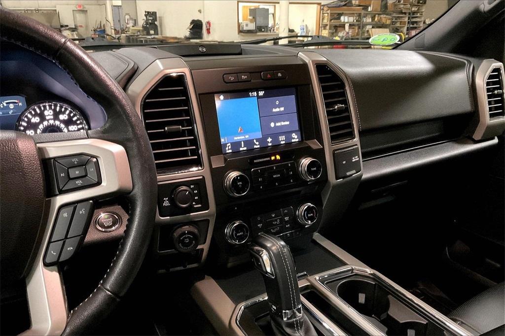 used 2018 Ford F-150 car, priced at $27,455