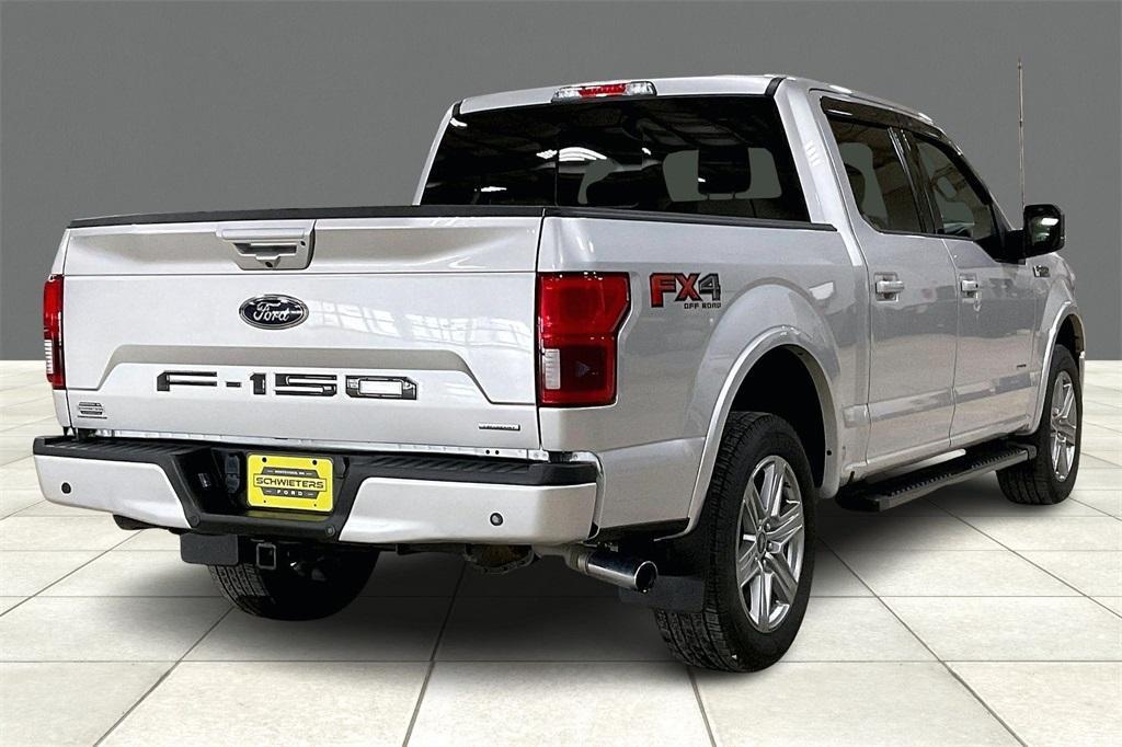 used 2018 Ford F-150 car, priced at $27,455
