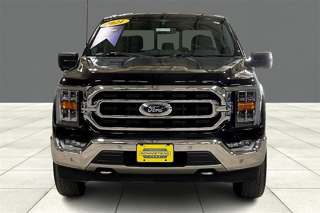 used 2021 Ford F-150 car, priced at $37,982