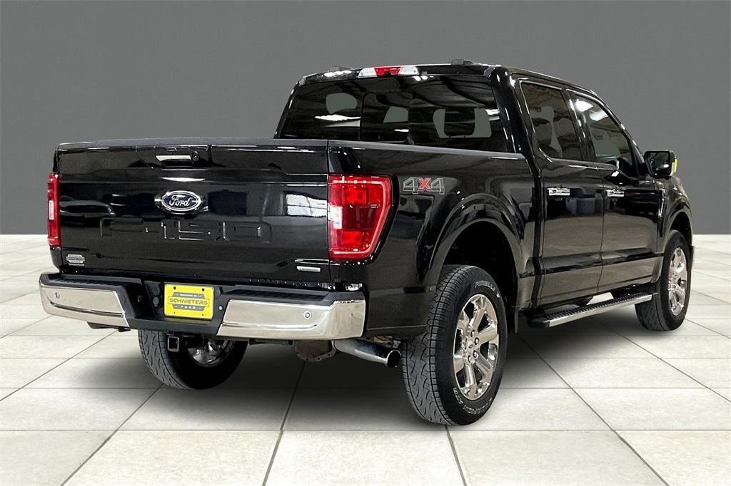 used 2021 Ford F-150 car, priced at $37,982