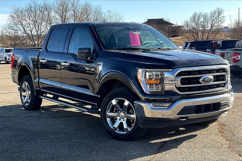 used 2021 Ford F-150 car, priced at $38,793