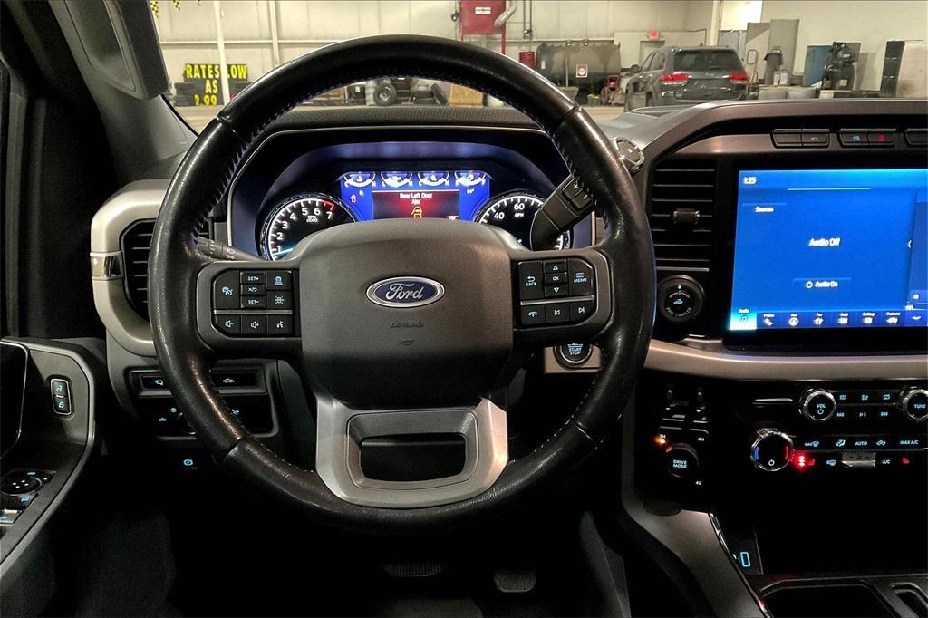 used 2021 Ford F-150 car, priced at $37,982