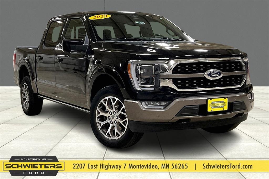 used 2023 Ford F-150 car, priced at $50,995