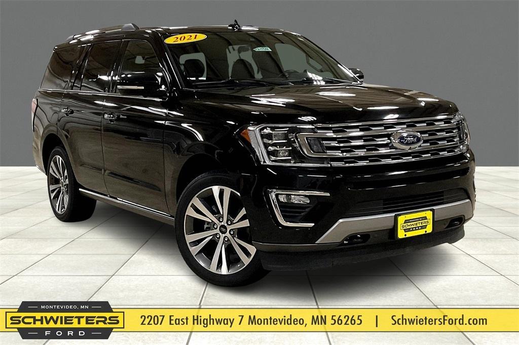 used 2021 Ford Expedition car, priced at $43,991