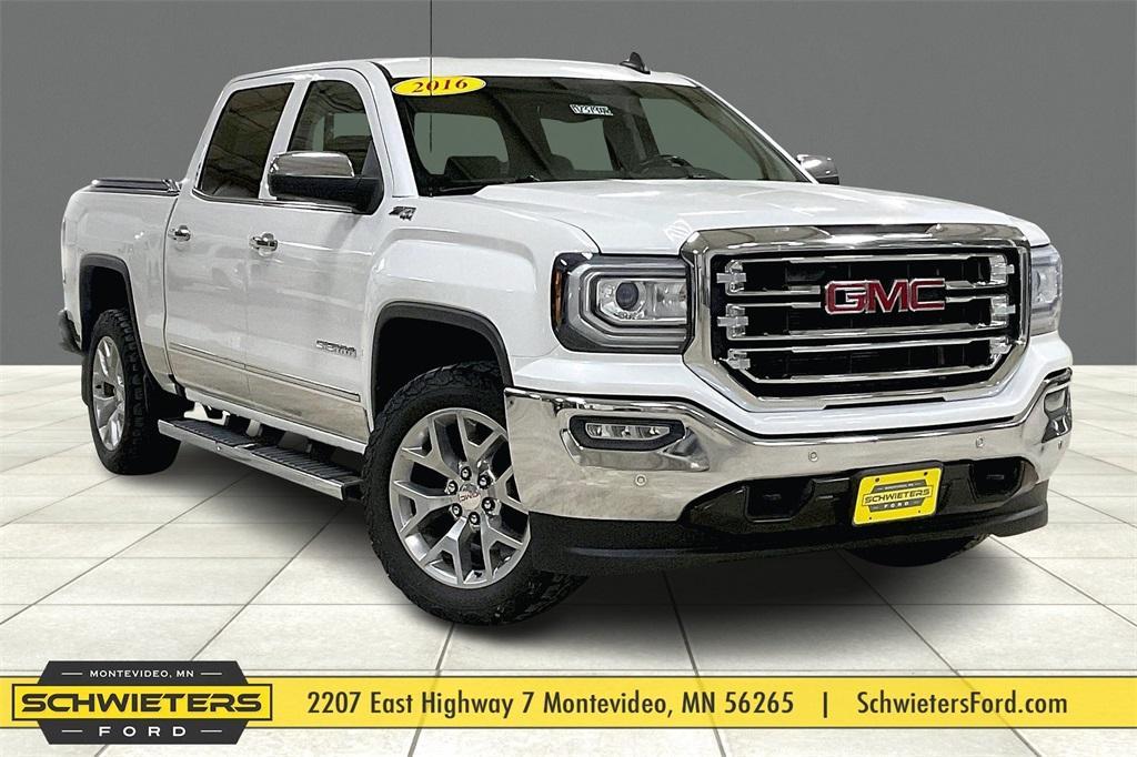 used 2016 GMC Sierra 1500 car, priced at $24,513