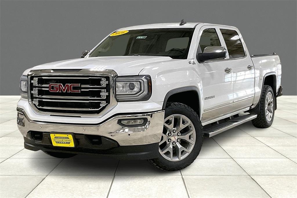 used 2016 GMC Sierra 1500 car, priced at $23,746