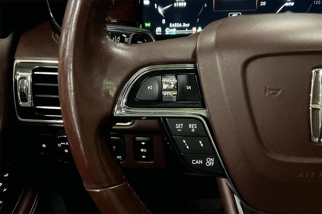 used 2019 Lincoln Navigator car, priced at $37,990
