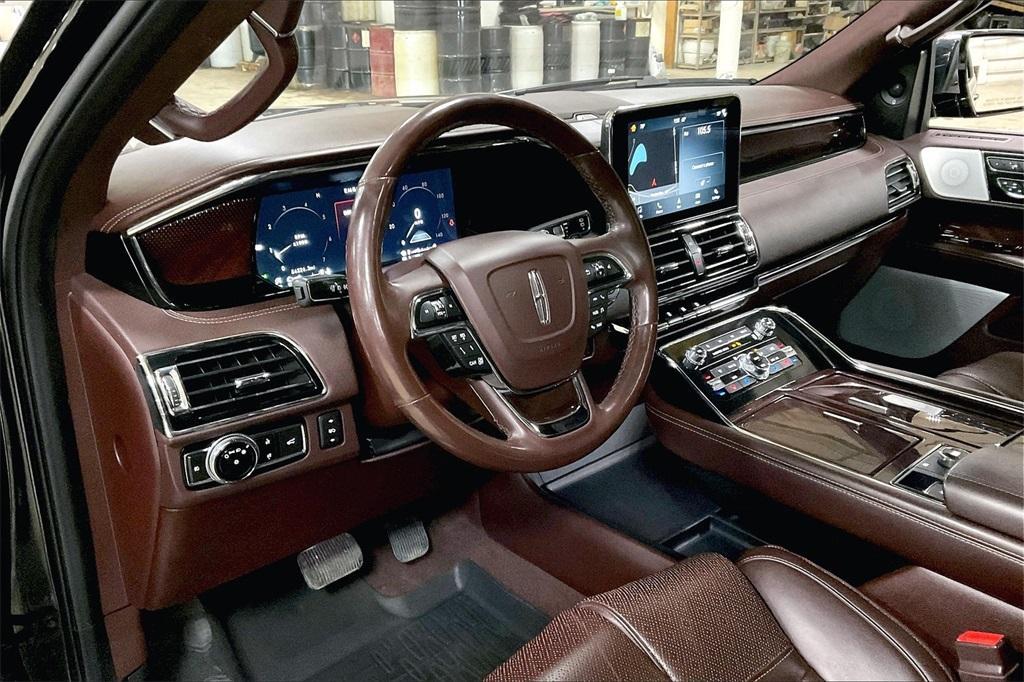 used 2019 Lincoln Navigator car, priced at $37,990
