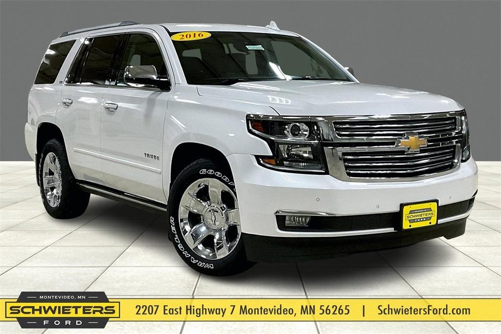 used 2016 Chevrolet Tahoe car, priced at $24,899