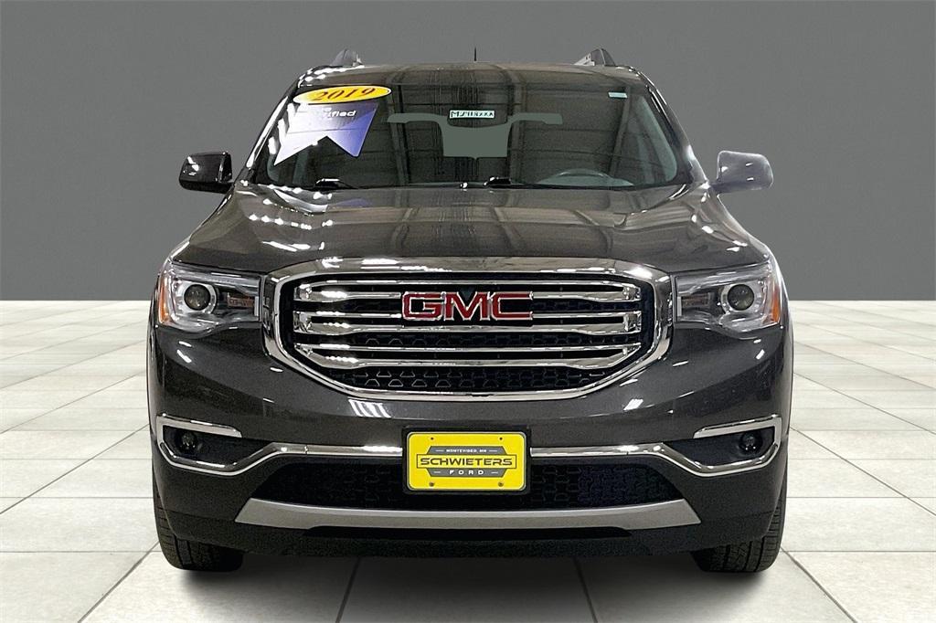 used 2019 GMC Acadia car, priced at $21,546