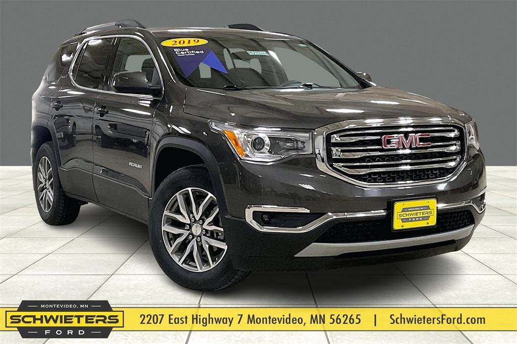 used 2019 GMC Acadia car, priced at $21,546