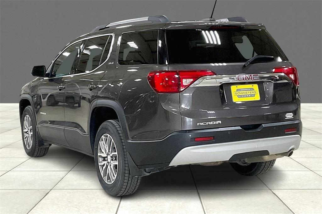 used 2019 GMC Acadia car, priced at $21,546