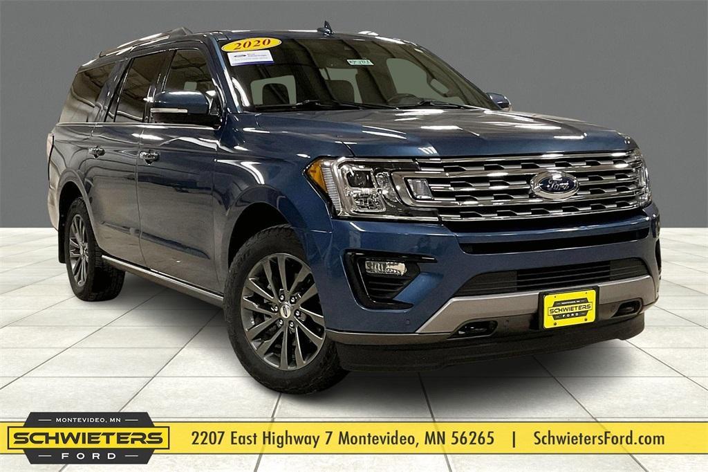 used 2020 Ford Expedition Max car, priced at $30,608