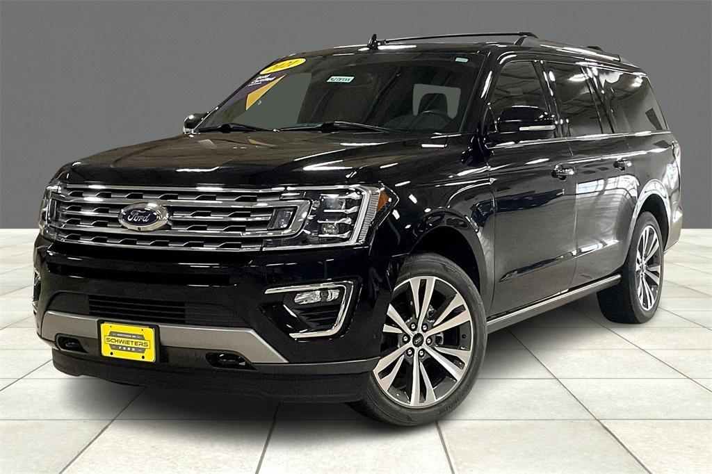 used 2021 Ford Expedition Max car, priced at $45,998