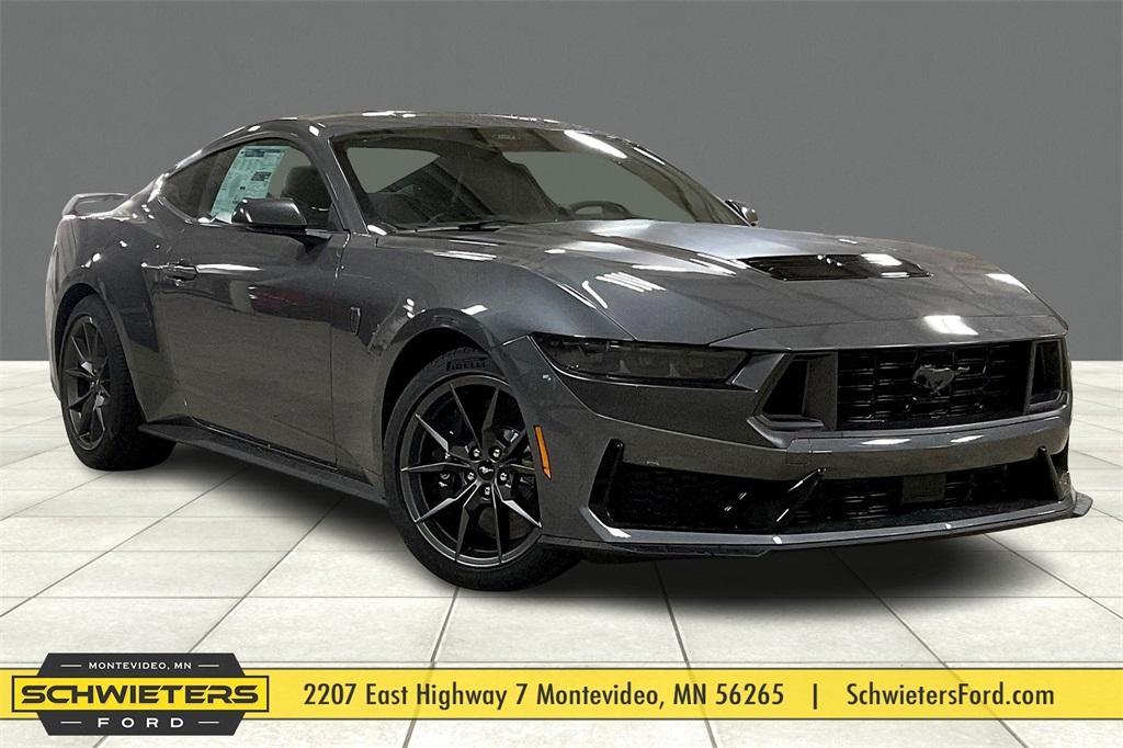 new 2024 Ford Mustang car, priced at $66,120