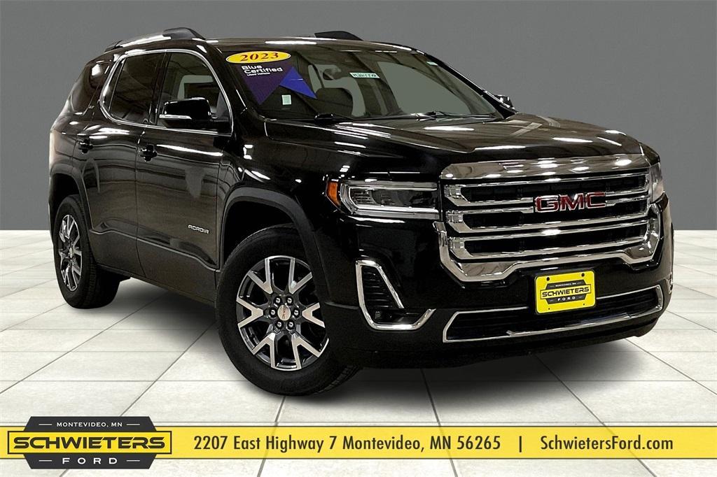 used 2023 GMC Acadia car, priced at $28,331
