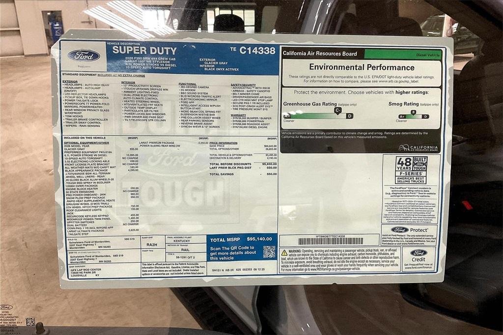 new 2026 Ford F-350 car, priced at $88,331