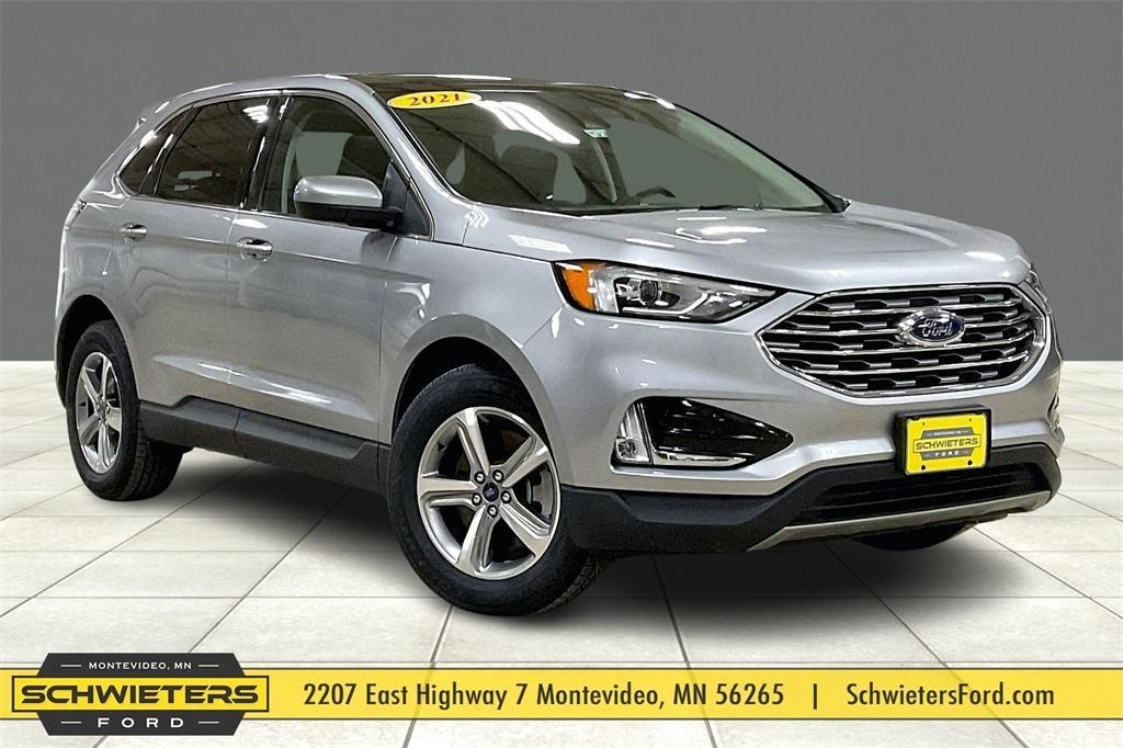 used 2021 Ford Edge car, priced at $26,919