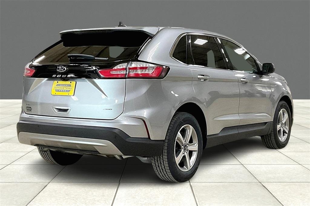 used 2021 Ford Edge car, priced at $27,431