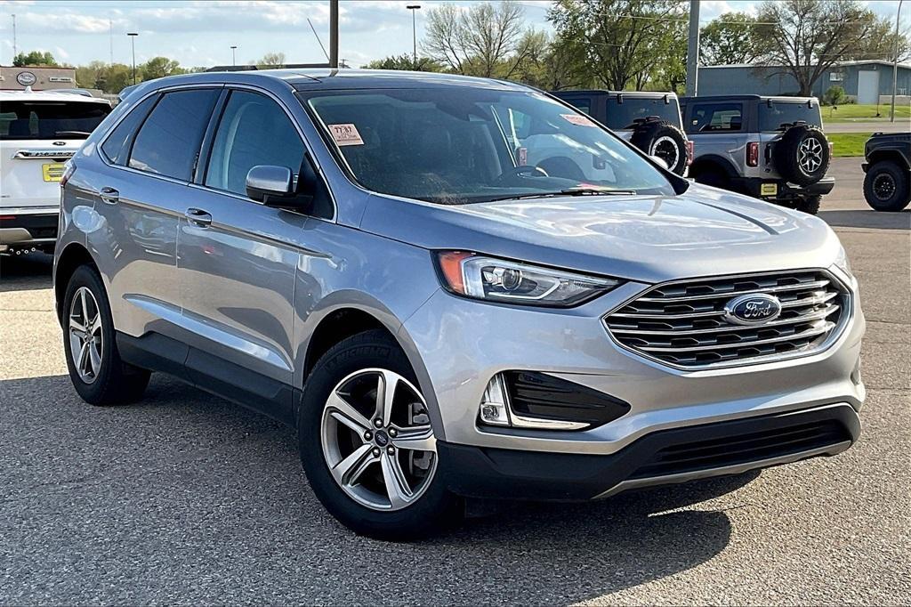 used 2021 Ford Edge car, priced at $27,682