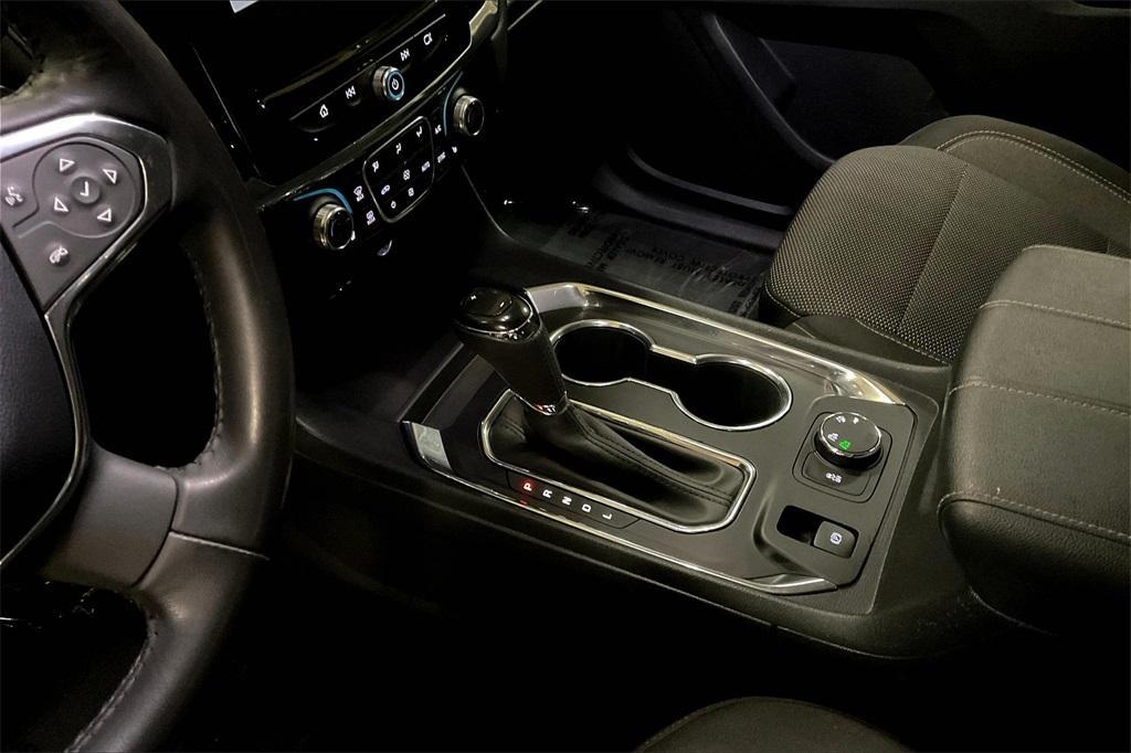 used 2018 Chevrolet Traverse car, priced at $19,249