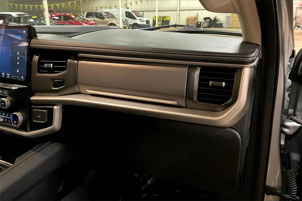 used 2024 Ford Expedition Max car, priced at $44,698