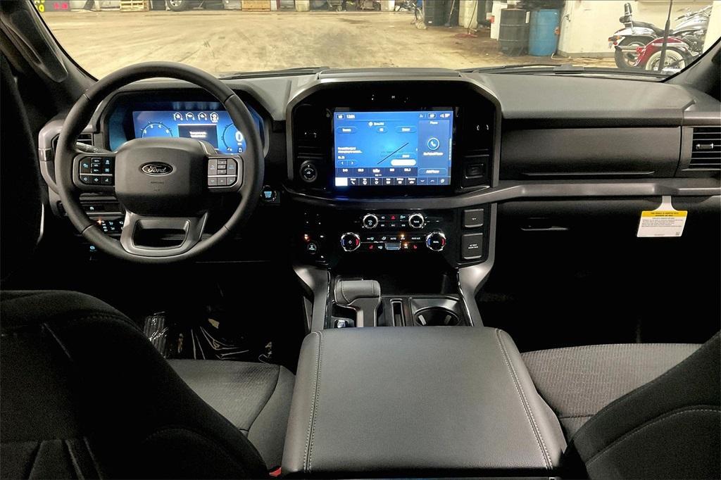 new 2025 Ford F-150 car, priced at $57,286