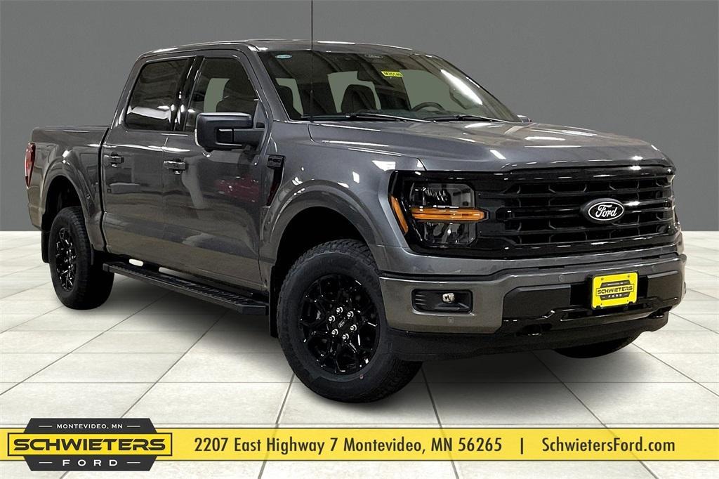 new 2025 Ford F-150 car, priced at $54,200