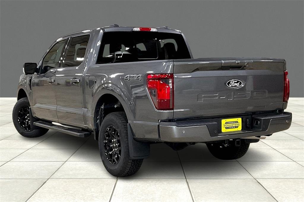 new 2025 Ford F-150 car, priced at $57,286