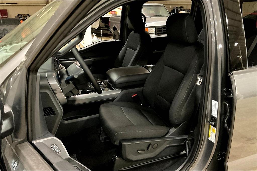 new 2025 Ford F-150 car, priced at $57,286