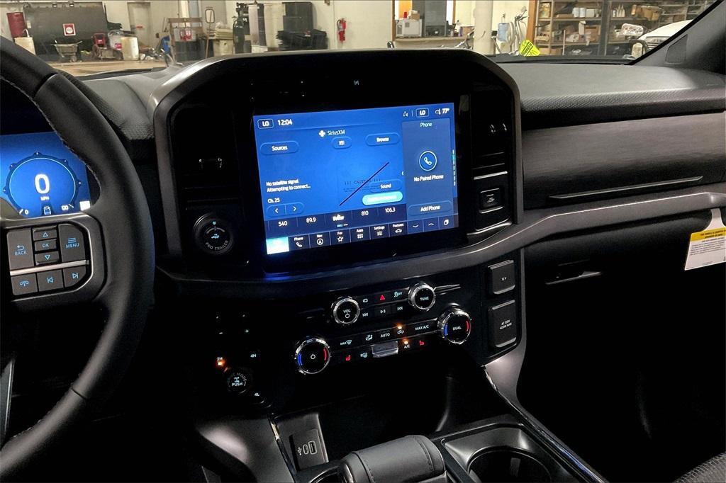 new 2025 Ford F-150 car, priced at $57,286