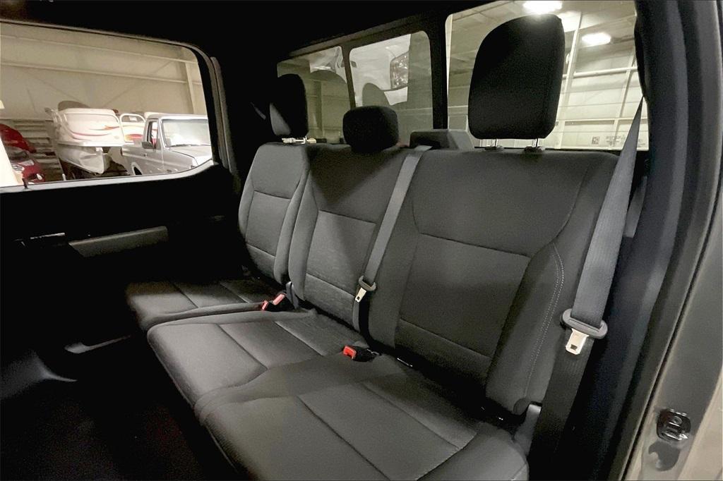 new 2025 Ford F-150 car, priced at $57,286