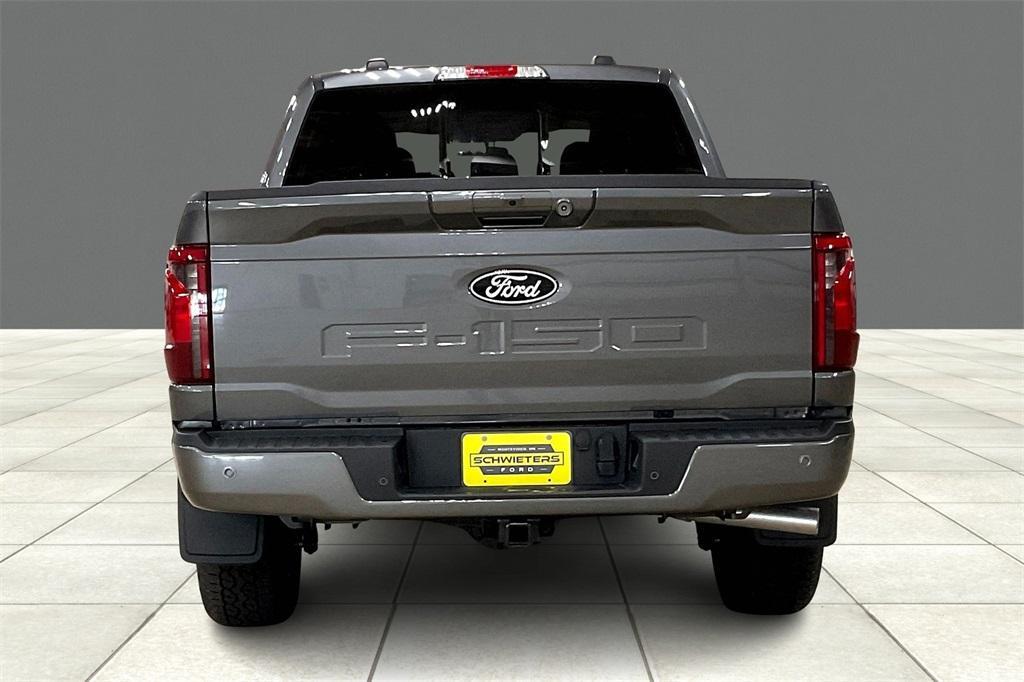 new 2025 Ford F-150 car, priced at $57,286
