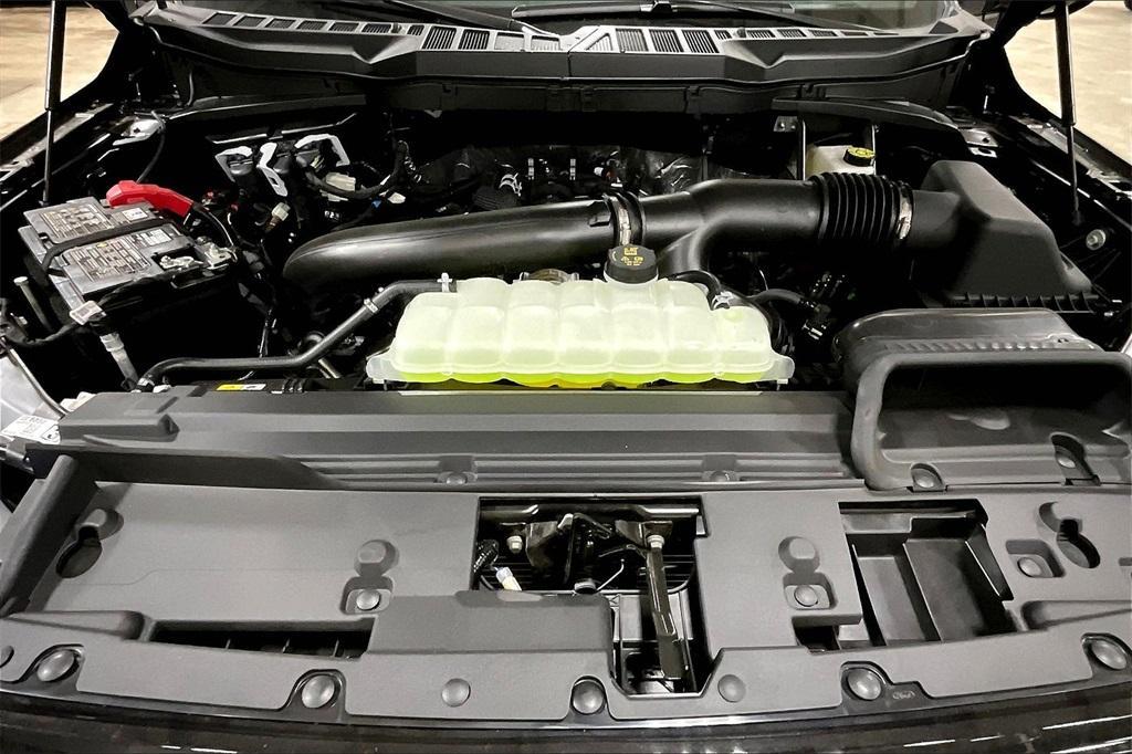 new 2025 Ford F-150 car, priced at $57,286