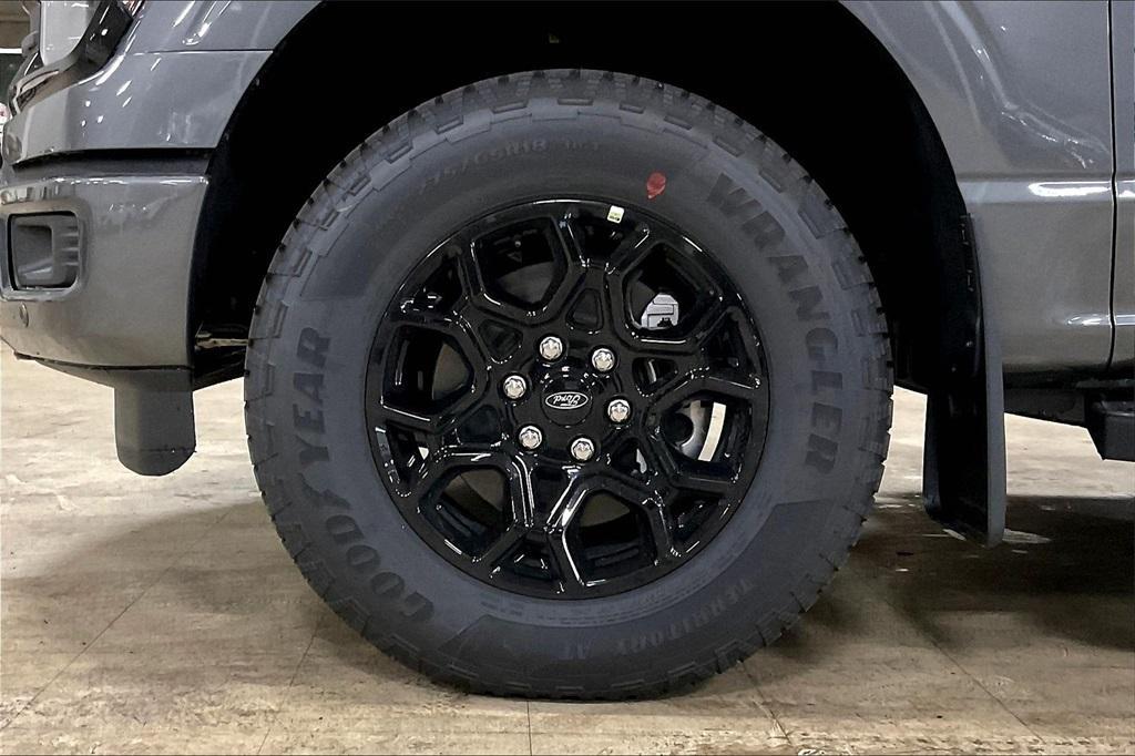 new 2025 Ford F-150 car, priced at $57,286