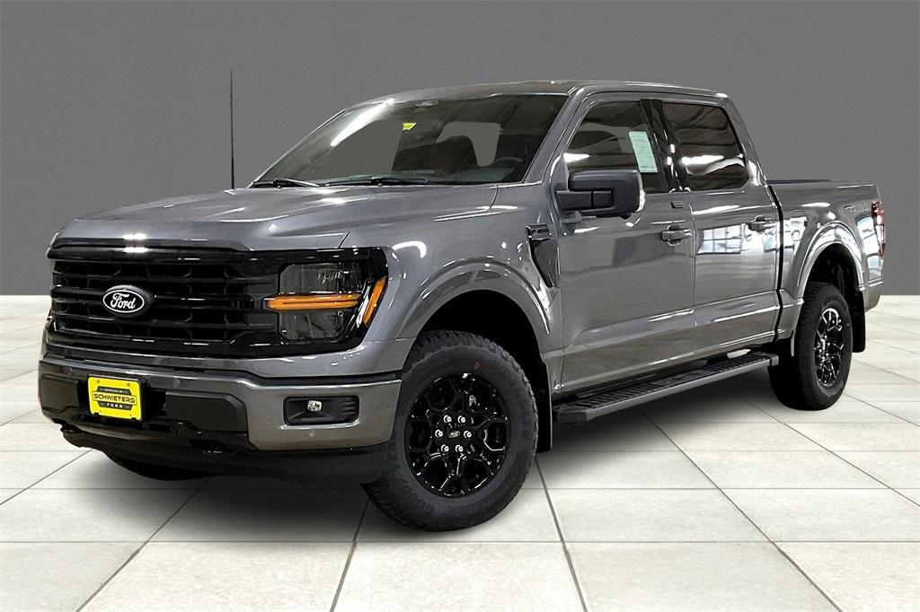 new 2025 Ford F-150 car, priced at $57,286