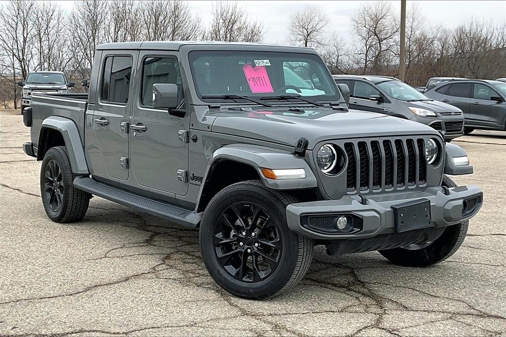 used 2023 Jeep Gladiator car, priced at $33,576