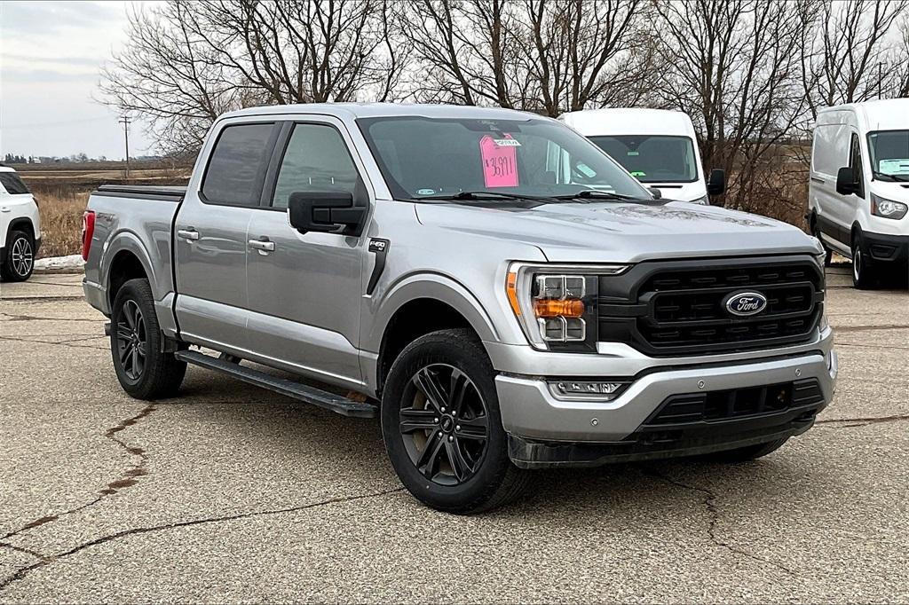 used 2022 Ford F-150 car, priced at $36,035