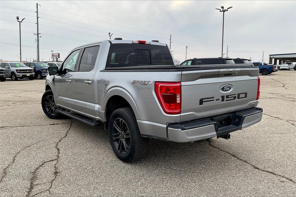 used 2022 Ford F-150 car, priced at $36,035