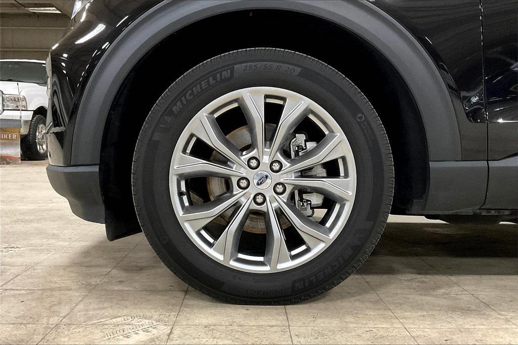 used 2022 Ford Explorer car, priced at $30,921