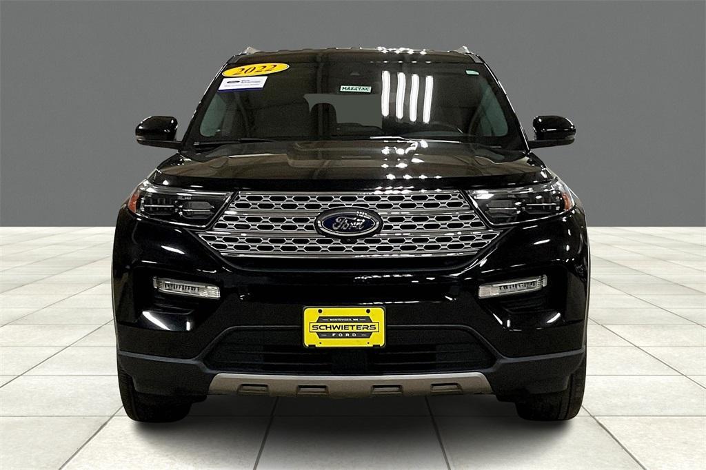 used 2022 Ford Explorer car, priced at $30,921