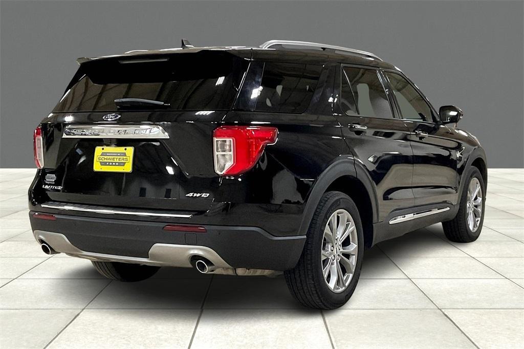 used 2022 Ford Explorer car, priced at $30,921