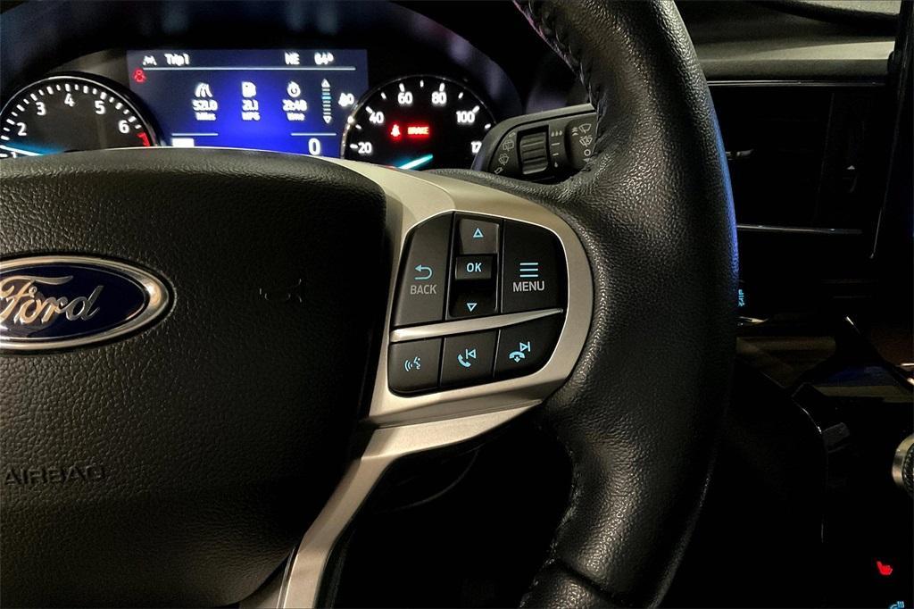 used 2022 Ford Explorer car, priced at $30,921
