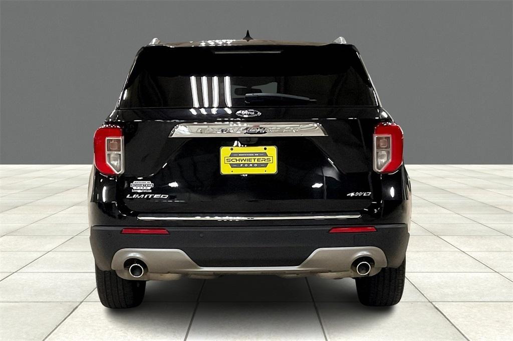 used 2022 Ford Explorer car, priced at $30,921