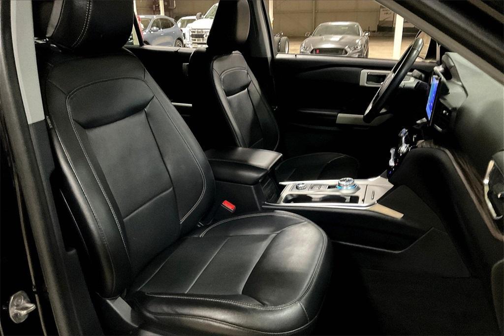 used 2022 Ford Explorer car, priced at $30,921