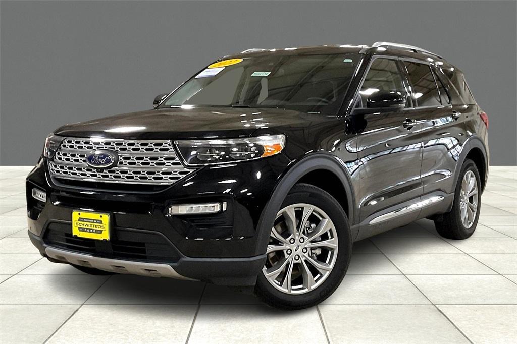 used 2022 Ford Explorer car, priced at $30,921