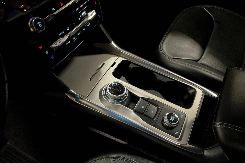 used 2022 Ford Explorer car, priced at $30,921