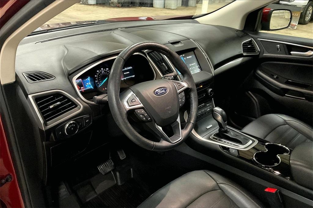 used 2018 Ford Edge car, priced at $18,487