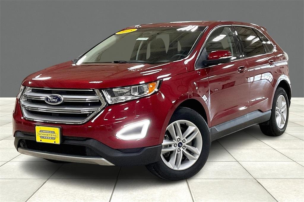 used 2018 Ford Edge car, priced at $18,487