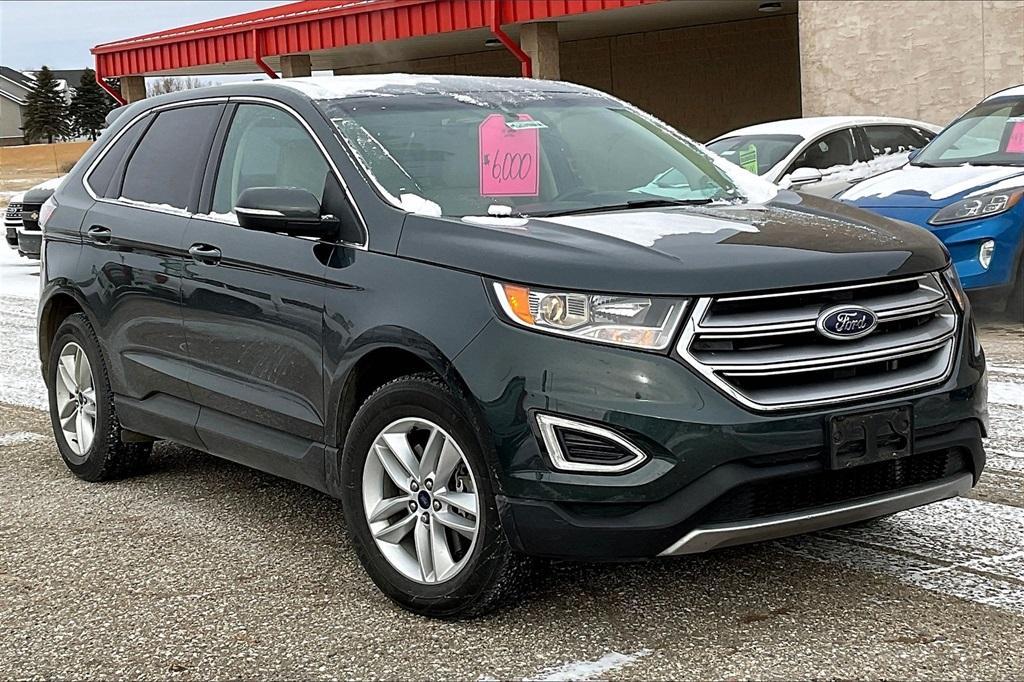 used 2015 Ford Edge car, priced at $6,000